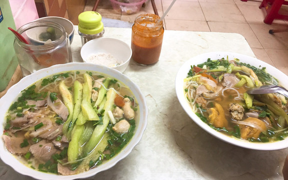 Bún Các Món & Cơm Bình Dân