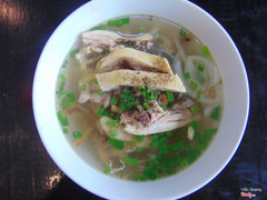 miến gà chặt