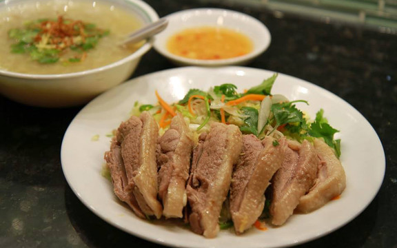 Cô Loan - Cháo Gỏi Vịt