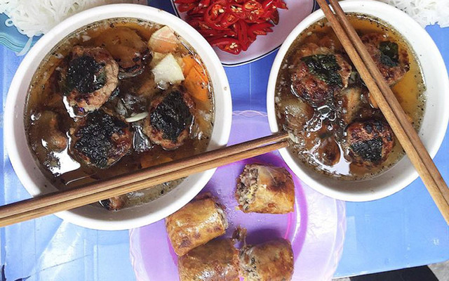 Bún Chả & Nem Rán - Định Công Thượng