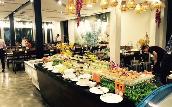 Thái Nguyên Xanh - Buffet Quốc Tế