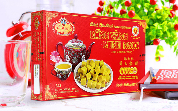 Rồng Vàng Minh Ngọc - Bánh Đậu Xanh