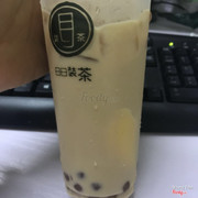 trà sữa 2 loại topping