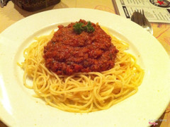 Spaghetti Bolognese