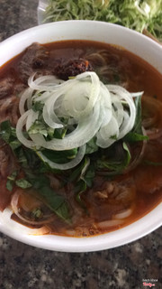 Bún bò hương vị đậm đà