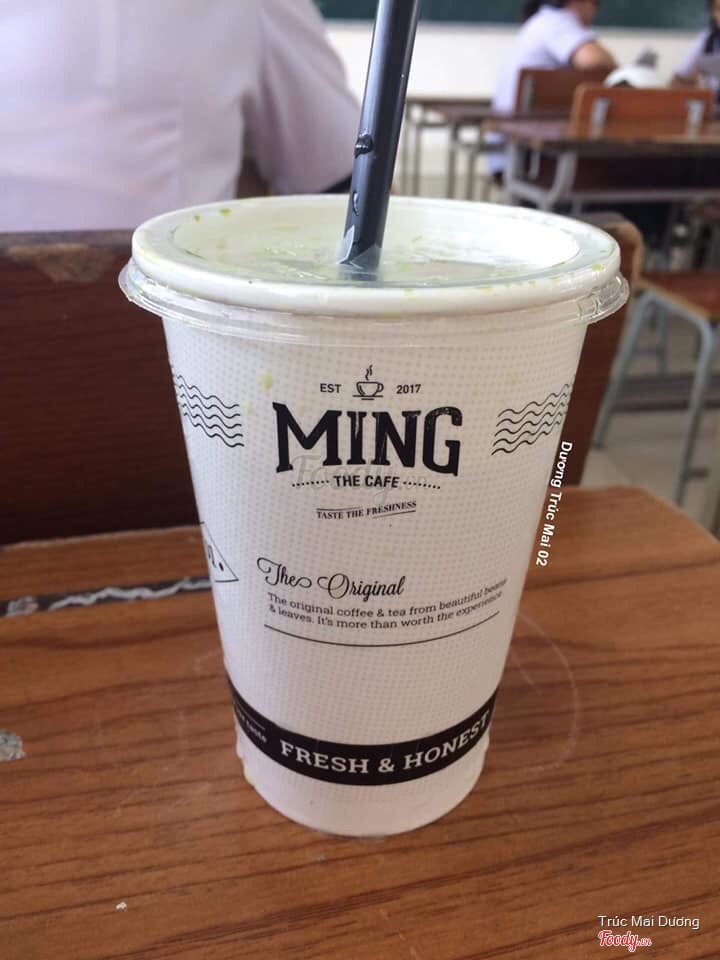 Trà sữa Matcha 