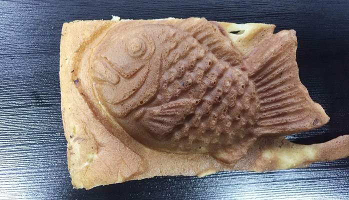 Bánh Cá Nướng Taiyaki