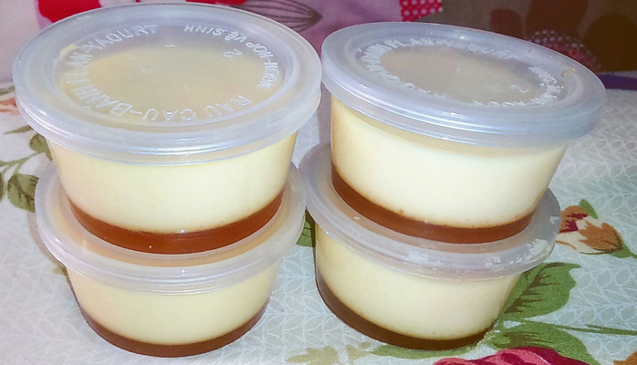 Bánh Flan & Yaourt Đá - Shop Online