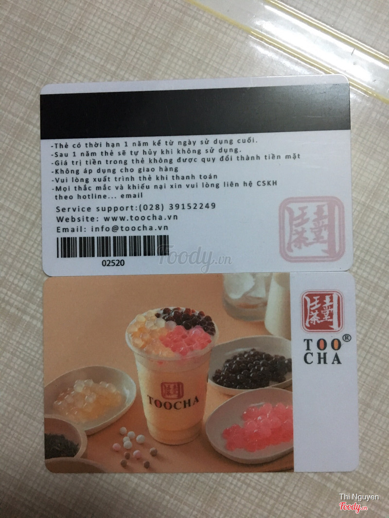 Toocha - Trà Sữa Không Mập - Hồ Tùng Mậu ở Quận 1, TP. HCM | Foody.vn