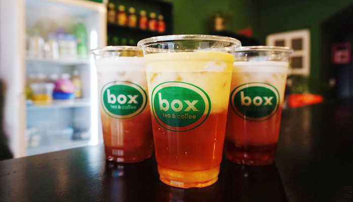 Box Tea & Coffee - Phan Chu Trinh