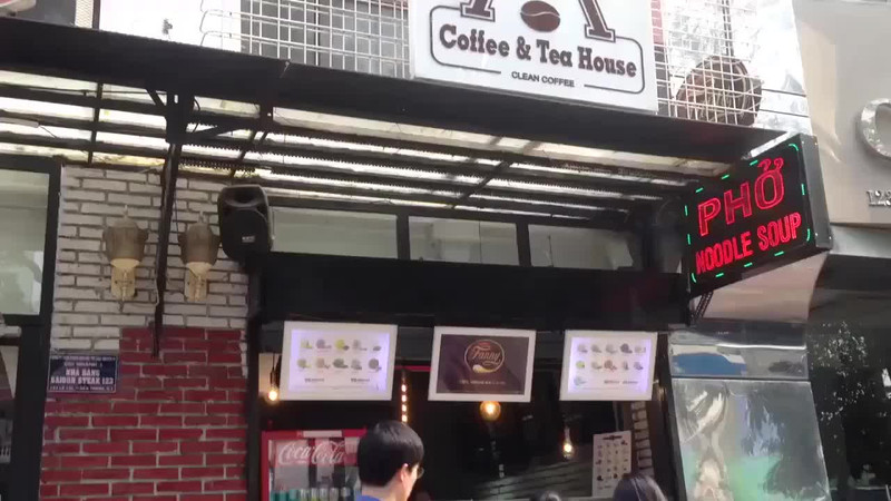 M - Coffee & Tea House