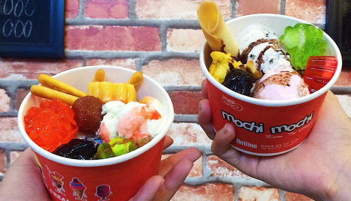 Mochi Mochi - Kem Tự Chọn - Lê Văn Thọ