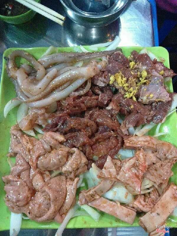 Bò mè, nầm, dạ dày, xúc tua,thịt dải giá 199k/ đĩa