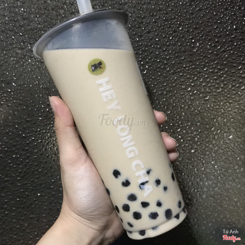 Trà sữa tích lan boba 