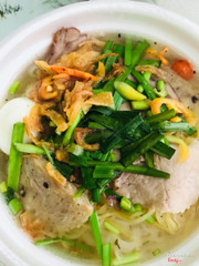 Hủ tiếu mì thịt