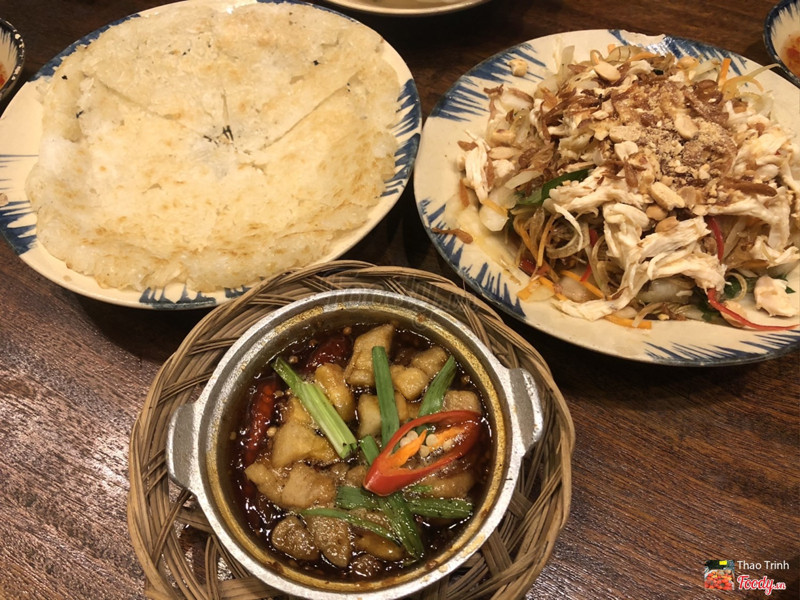 Cơm cháy kho quẹt