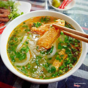 Bánh canh cá quả.