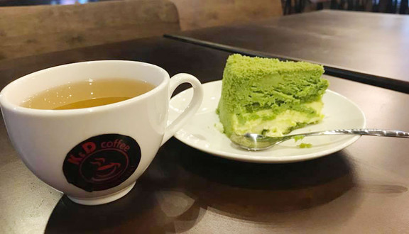 K&D Coffee - Cách Mạng Tháng 8