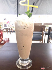 Cappuccino sầu riêng đá xay