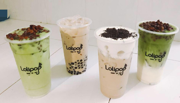 Lolipop - Milk Tea Handmade