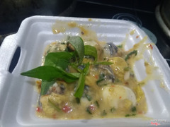 cút lộn xào phô mai