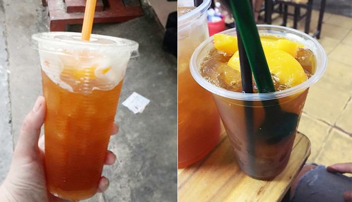 Pop Tí Hon - Trà Đào & Cam Vắt