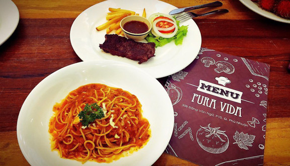 Pura Vida - Mì Ý, Pizza, Steak & Món Âu