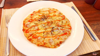 Pizza Seafood