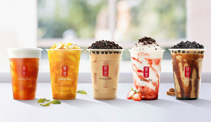 Trà Sữa Gong Cha - 貢茶 - Nam Kỳ Khởi Nghĩa