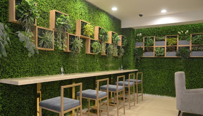 Lan Decor - Tường Cây Giả