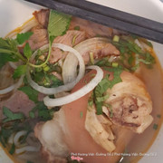 bún bò giò heo