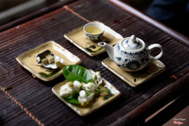 Trà ướp hoa bưởi tự nhiên Ân Thủy