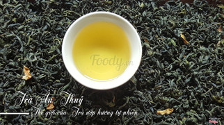 Trà ướp hoa bưởi tự nhiên Ân Thủy