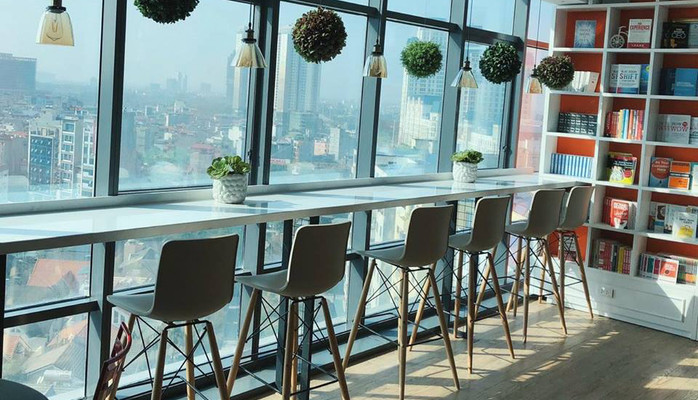 Gbookcafe - Fresh Juice & More - Handico Tower - Tầng 12 Handico Tower