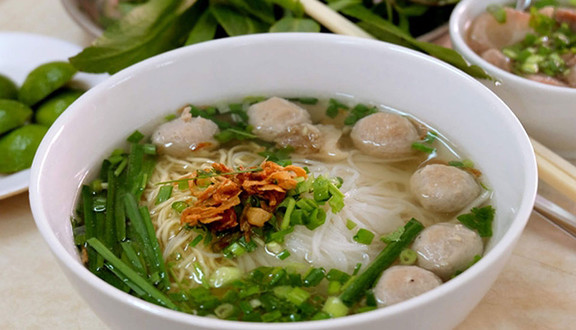 Hủ Tiếu Bò Viên - Đào Nguyên Phổ