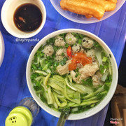 Bún dọc mùng