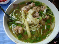 
bún dọc mùng