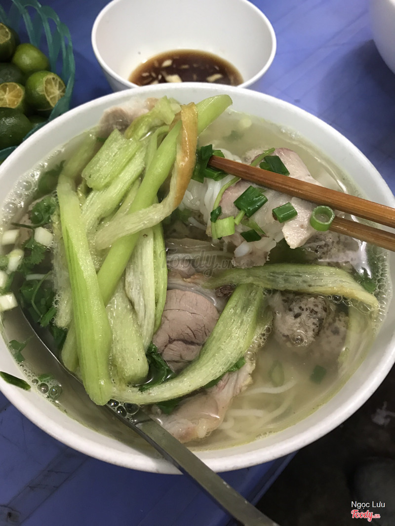 bún dọc mùng