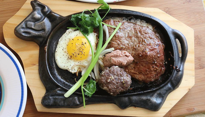 Bò Né Sài Gòn - Ký Con