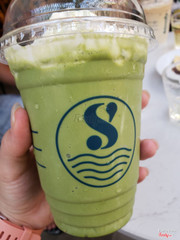 Green tea frap