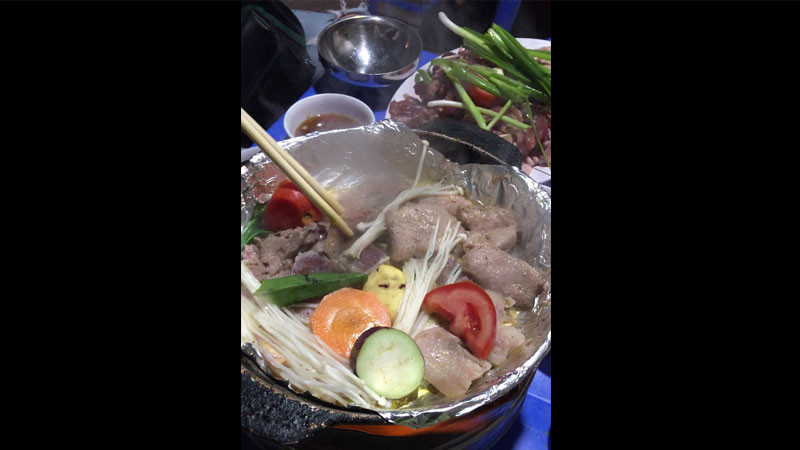 Bò Nầm Nướng - Cát Linh