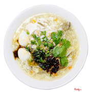 Soup gà nấm