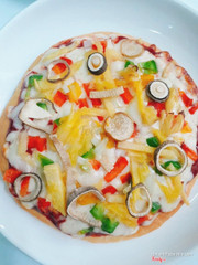 Pizza chay Size M giá: 30.000đ