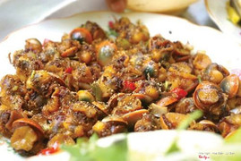 Ốc mặt trăng( ốc cừ)