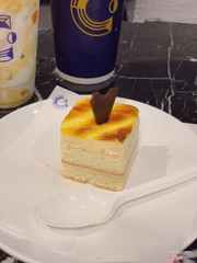 Bánh yaua phô mai nướng