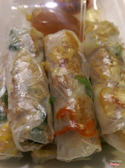 Bánh tráng cuốn
