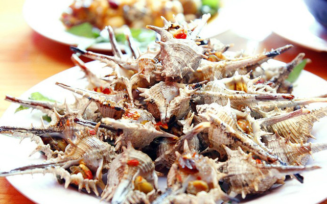 Ốc Cay  - Uông Bí