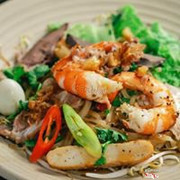 Hủ tiếu Nam Vang Khô