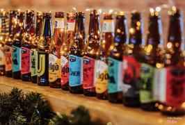 Quá trời craft beer 😍 mình mê craft beer nhưng lười đi quận 1, may mà có quán này 😍