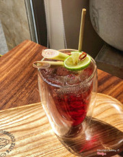 Trà quả đỏ hạt chia (49k)